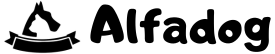 Alfadog logo
