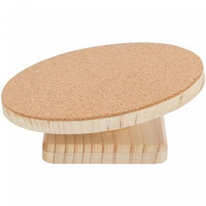 Futókorong, parafa/fa