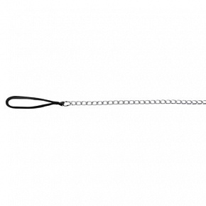 Láncos póráz, fekete