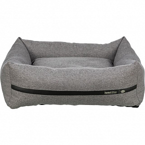 CityStyle HOME Edition ágy szegéllyel, szürke