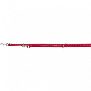 CAVO kerek hosszabbító póráz - piros