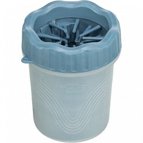 PAW CLEANER - mancs tisztító pohár, szilikon/műanyag, kék