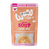 WOW Cat kapsa Adult Soup lososová polévka 40g