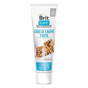 Brit Care Cat Paste Cheese Creme sajtkrém prebiotikumokkal 100g