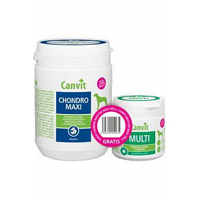 Canvit Chondro Maxi 500g + Canvit Multi 100g Canvit Chondro Maxi 500g + Canvit Multi 100g