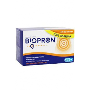 Biopron 9 60+20 kapszula Walmark