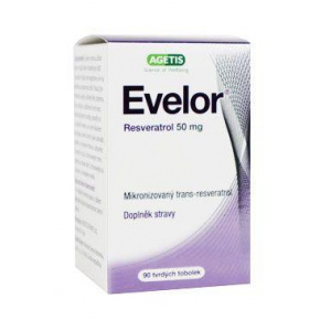 Evelor Resveratrol 50mg 90tbl