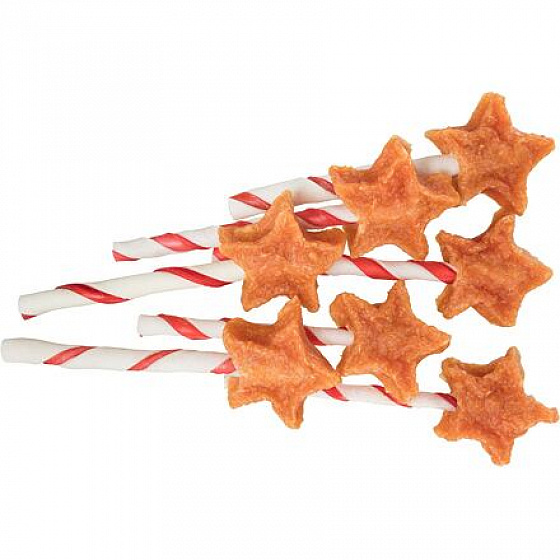 Xmas Chicken lollipop [150 db], karácsonyi húsnyalóka, 12 cm/ 14 g