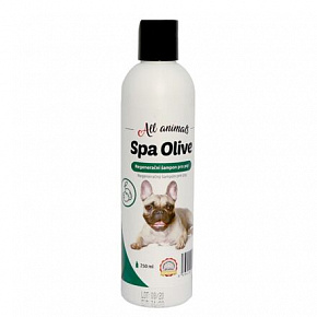 ALL ANIMALS sampon Spa olajbogyó, 250 ml ALL ANIMALS sampon Spa olajbogyó, 250 ml