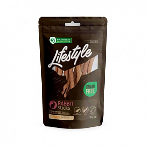 Natures P Lifestyle kutya nyúl rúd 75 g