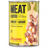 Josera konzerv Dog Meat Lovers sárgarépával 800 g