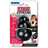 Játék Kong Dog Extreme Gránátalma fekete, természetes gumi, M 5 - 15 kg