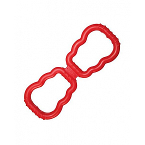 Játék Kong Dog Classic Kutyakötél piros, természetes gumi, M Játék Kong Dog Classic Kutyakötél piros, természetes gumi, M