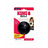 Játék Kong Dog Extreme Ball fekete, természetes gumiból, M/L 13-30 kg