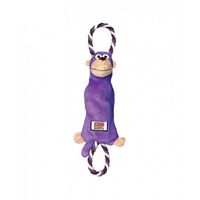 Toy Kong Dog Dog Knots Monkey tug-of-war játék, poliészter, S/M Toy Kong Dog Dog Knots Monkey tug-of-war játék, poliészter, S/M