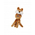 Kong Dog Wubba Friends játék (medve - róka - nyúl), vinyl, vinyl, L