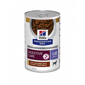 HILLS Diet Canine Stew i/d alacsony zsírtartalmú csirkével és zöldséggel ÚJ 354 g HILLS Diet Canine Stew i/d alacsony zsírtartalmú csirkével és zöldséggel ÚJ 354 g