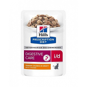HILLS Diet Feline i/d CAPSULE Csirke ÚJ 12x85 g HILLS Diet Feline i/d CAPSULE Csirke ÚJ 12x85 g