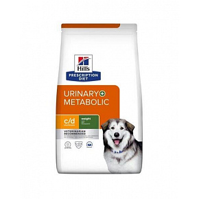 HILLS Diet Canine c/d Multicar + Metabolic 1,5 kg HILLS Diet Canine c/d Multicar + Metabolic 1,5 kg
