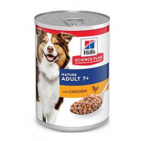 Hill konzervdoboza. SP Érett felnőtt csirke Konz. 370g