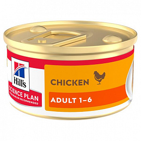 Hill's Fel. SP Adult pěna Chicken Konz. 85g Hill's Fel. SP Adult pěna Chicken Konz. 85g