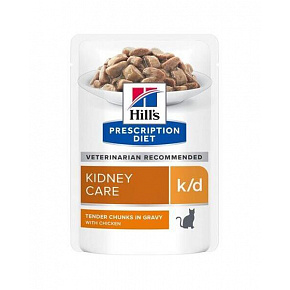 HILLS Diet Feline k/d CAPSICLE Csirke ÚJ 12x85 g HILLS Diet Feline k/d CAPSICLE Csirke ÚJ 12x85 g