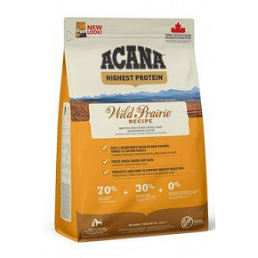 Acana Dog Wild Prairie Recept 2kg Acana Dog Wild Prairie Recept 2kg