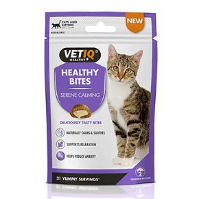 Serene Calming Treats Healthy Bites macskáknak 65g Serene Calming Treats Healthy Bites macskáknak 65g