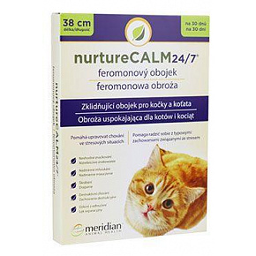 NurtureCALM feromon nyakörv macskáknak 38 cm