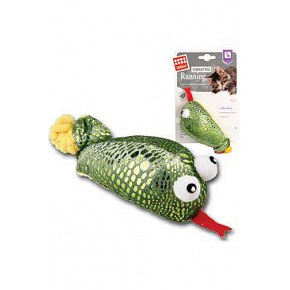 Játékmacska GiGwi Vibr. Futó kígyó zöld+macskamenta Játékmacska GiGwi Vibr. Futó kígyó zöld+macskamenta