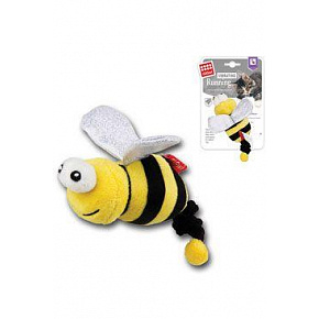 Játékmacska GiGwi Vibr. Running Bee sárga+macskamenta Játékmacska GiGwi Vibr. Running Bee sárga+macskamenta