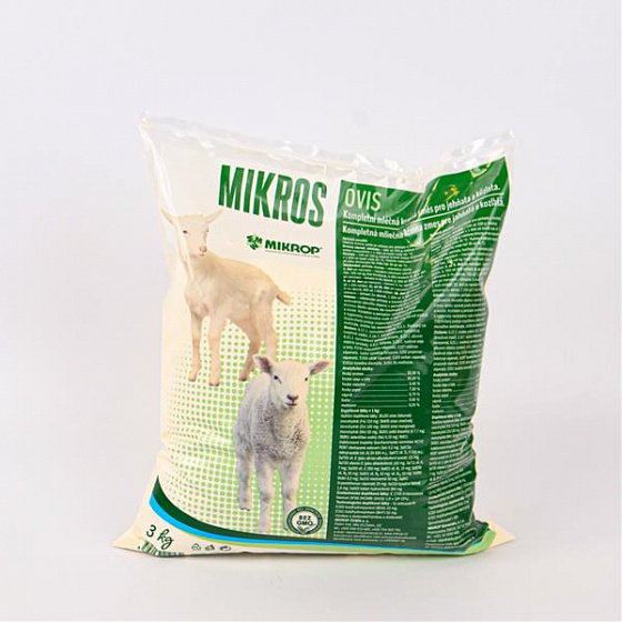 MIKROS Telmilk ovis tej bárányoknak és kecskéknek 3 kg