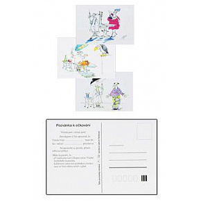 Meghívó macskák oltására 1db