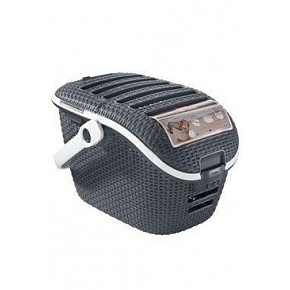 Curver Rattan láda 51x38x33cm antracit Curver Rattan láda 51x38x33cm antracit