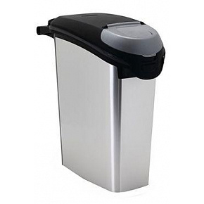 Curver Eledel tároló ezüst 54l/20kg kutya Curver Eledel tároló ezüst 54l/20kg kutya