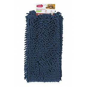 Mikroszálas törölköző 90cm kék Zolux