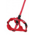 Hám és póráz 2m CLIP&GO piros XL Zolux