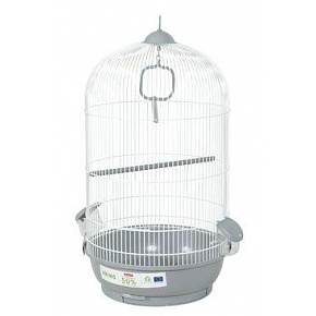 Madárketrec PRIMO Carmen 40cm fehér/szürke Zolux Madárketrec PRIMO Carmen 40cm fehér/szürke Zolux