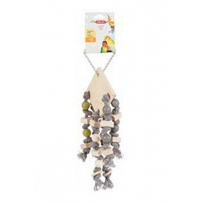 Fából készült madár játék T6 45cm Zolux