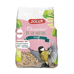 Takarmány a kültérre. madarak Premium Mix2 2,5kg Zolux Takarmány a kültérre. madarak Premium Mix2 2,5kg Zolux