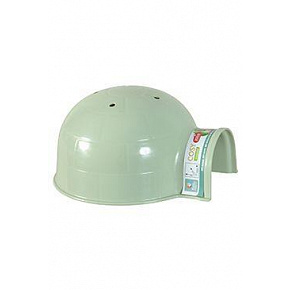 COSY műanyag házikó Iglú S zöld Zolux