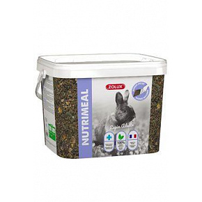 Nyúltáp Adult NUTRIMEAL mix 6kg Zolux Zolux Nyúltáp Adult NUTRIMEAL mix 6kg Zolux Zolux