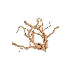 Akvárium dekoráció Pókháló gyökér 30-40cm Zolux Akvárium dekoráció Pókháló gyökér 30-40cm Zolux