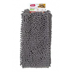 Mikroszálas törölköző 90cm szürke Zolux