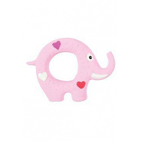 Játékkutya kölyök Elefánt latex Zolux