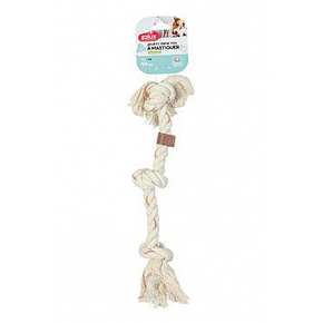 LEATHER TOUCH Játék kutyáknak Csomó 44cm Zolux