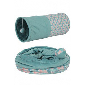 Játék macska ETHICAT LEAF alagút zizegő macskamenta Zolux Játék macska ETHICAT LEAF alagút zizegő macskamenta Zolux