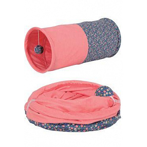 Játék macska ETHICAT FLORAL alagút zizegő macskamenta Zolux Játék macska ETHICAT FLORAL alagút zizegő macskamenta Zolux