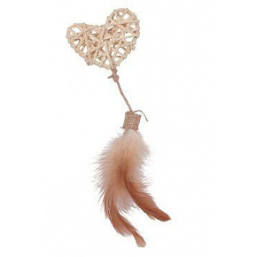 ETHICAT macskajáték RATTAN szív Zolux ETHICAT macskajáték RATTAN szív Zolux