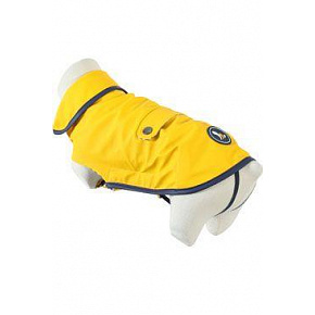 Esőkabát kutyáknak ST MALO sárga 30cm Zolux Esőkabát kutyáknak ST MALO sárga 30cm Zolux